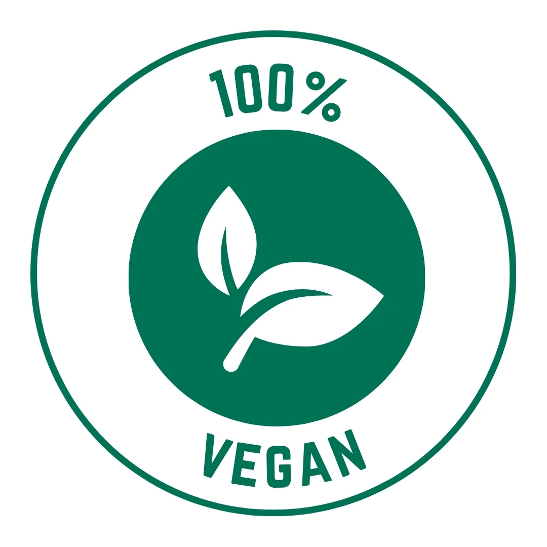 100% Vegan