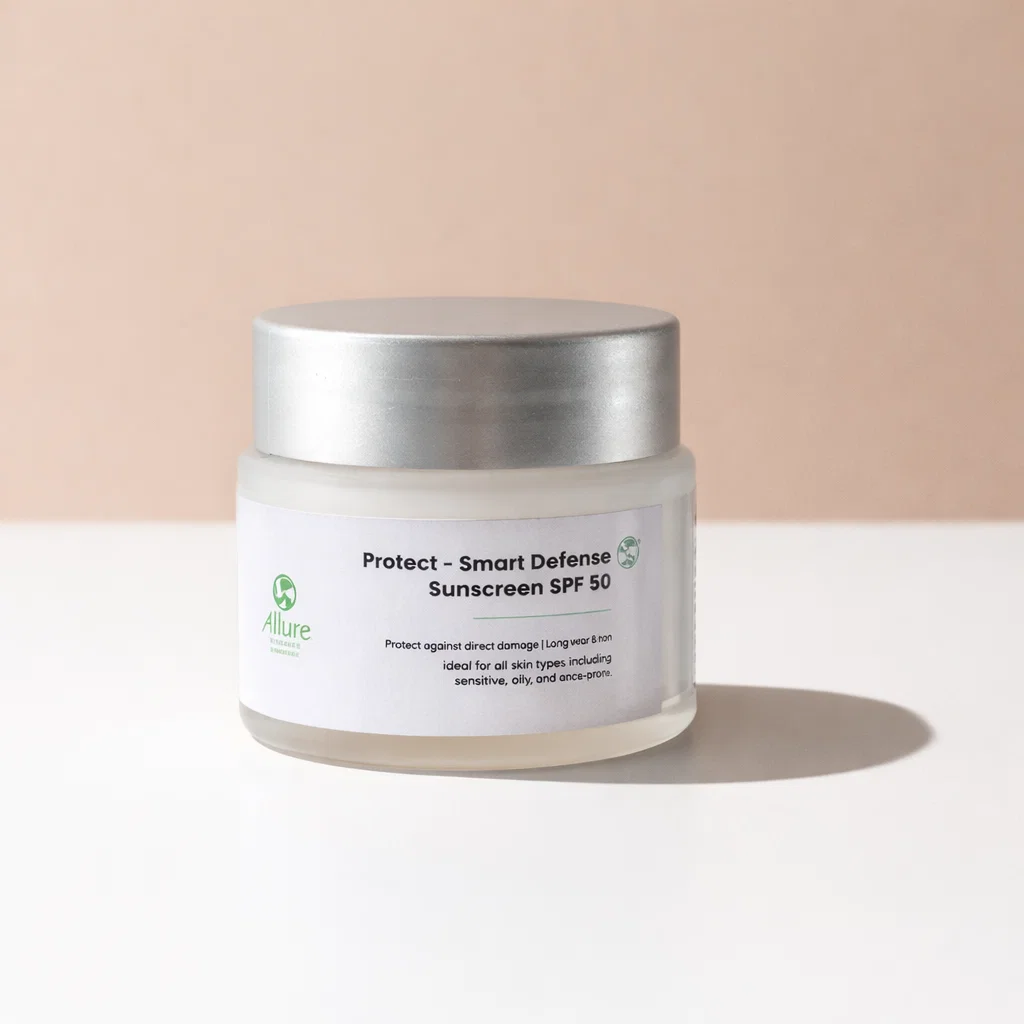 🌞 Protect – Smart Defense Sunscreen SPF 50 (50gm) - Kouri Jewels's womens Pujo Collection