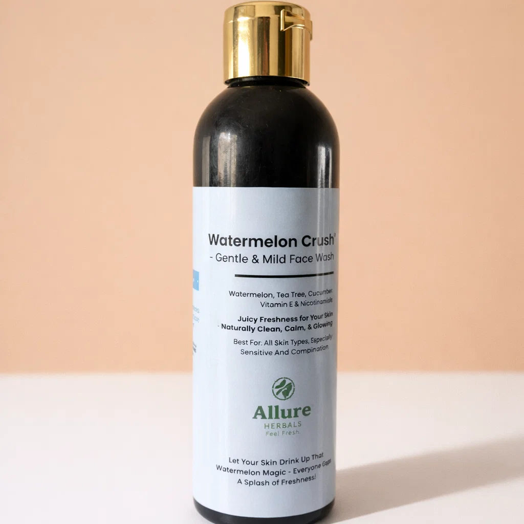 Watermelon Crush – Gentle & Mild Face Wash (100ml) - Kouri Jewels's womens Pujo Collection