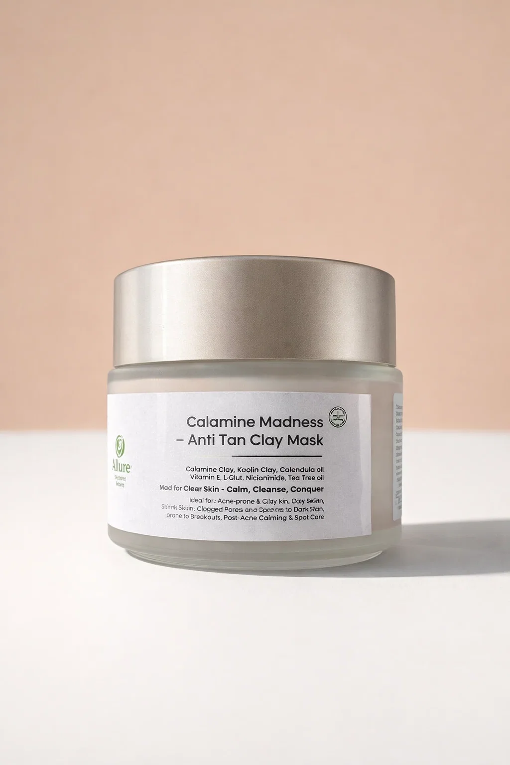 Calamine Madness – Anti-Acne Clay Mask (100gm) - Kouri Jewels's womens Pujo Collection