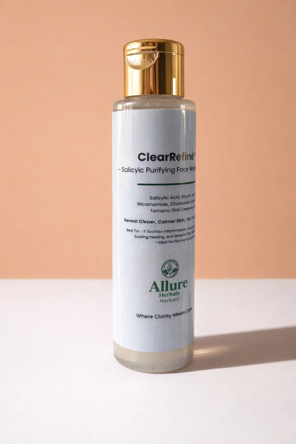 ClearRefine™ Salicylic Purifying Face Wash (100ml) - Kouri Jewels's Pujo Collection On Sale