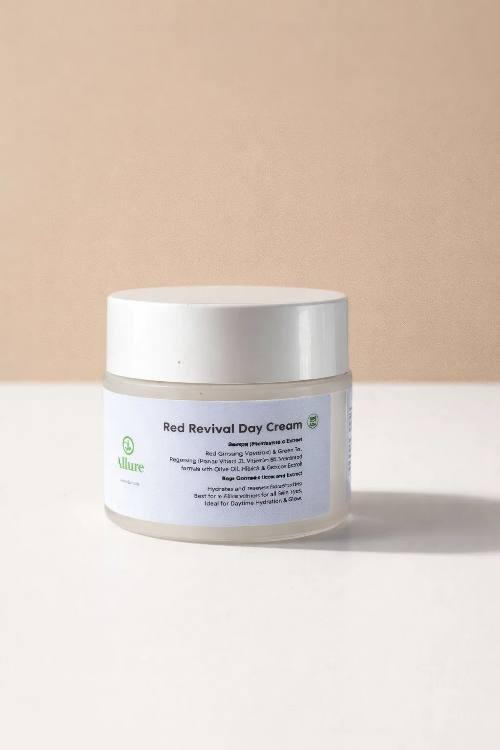 Red Revival Day Cream (50gm) - Kouri Jewels's womens Pujo Collection