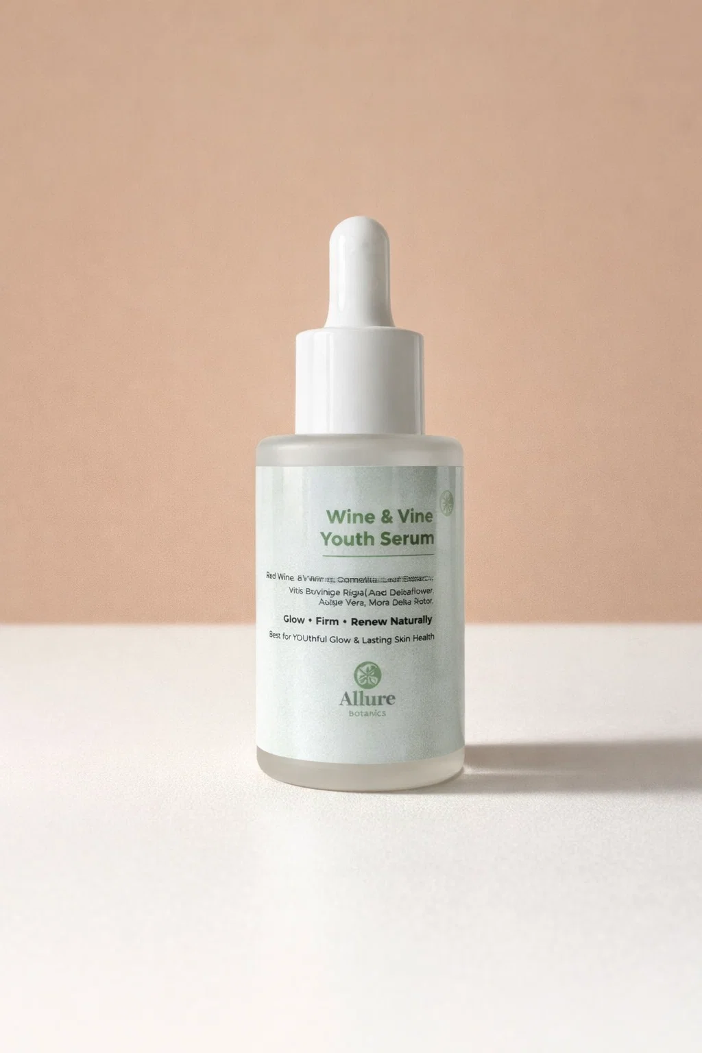 Wine & Vine Youth Serum (30ml) - Kouri Jewels's Trending Pujo Collection