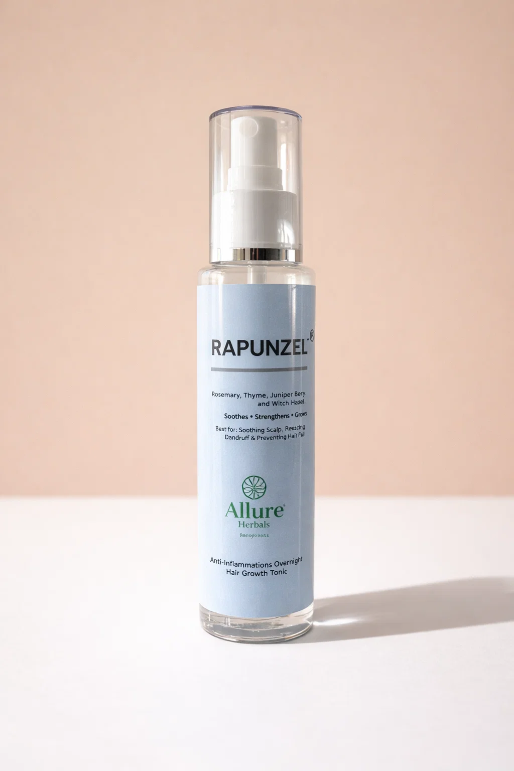 Rapunnzel Serum - Anti-Inflammation Overnight Hair Growth Tonic For Soothing Scalp, Reducing Dandruff & Preventing Hair Fall (100ml) - Kouri Jewels's Trending Pujo Collection