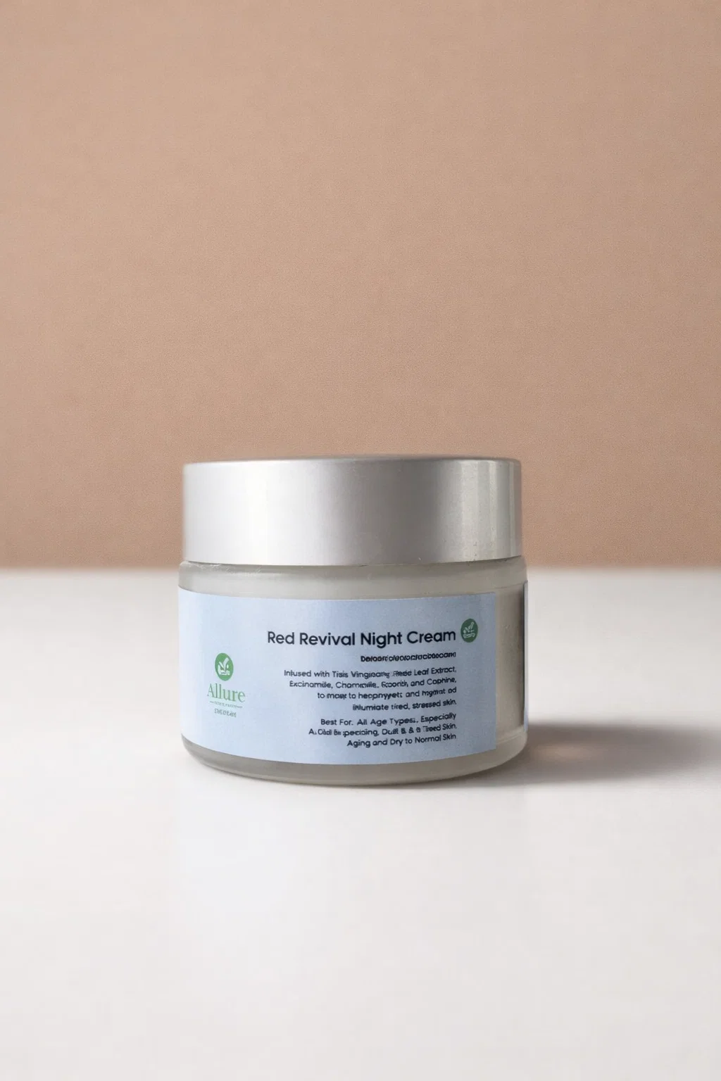 Red Revival Night Cream (50gm) - Kouri Jewels's Trending Pujo Collection