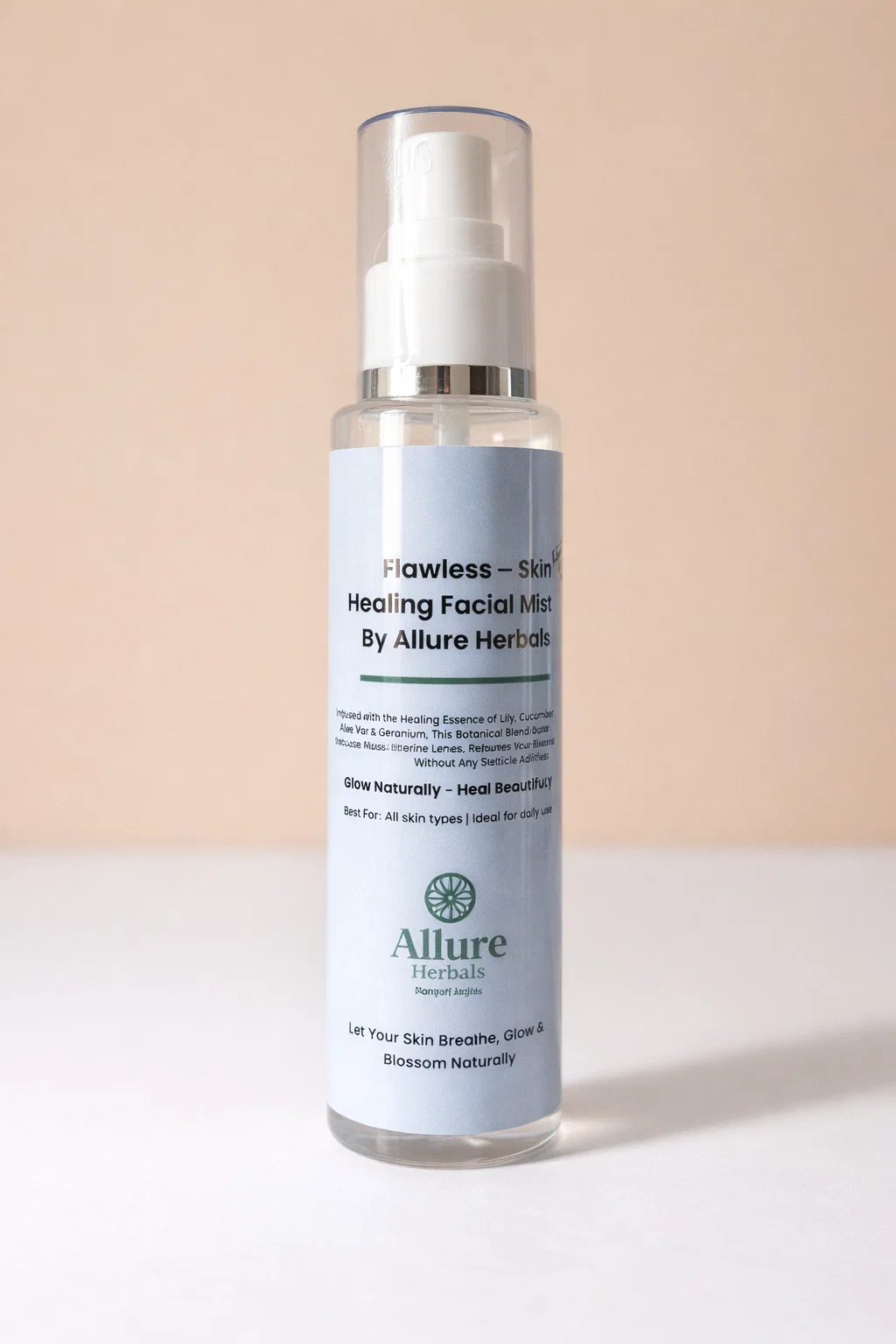 Flawless – Skin Healing Facial Mist By Allure Herbals (100ml) - Kouri Jewels's Pujo Collection On Sale