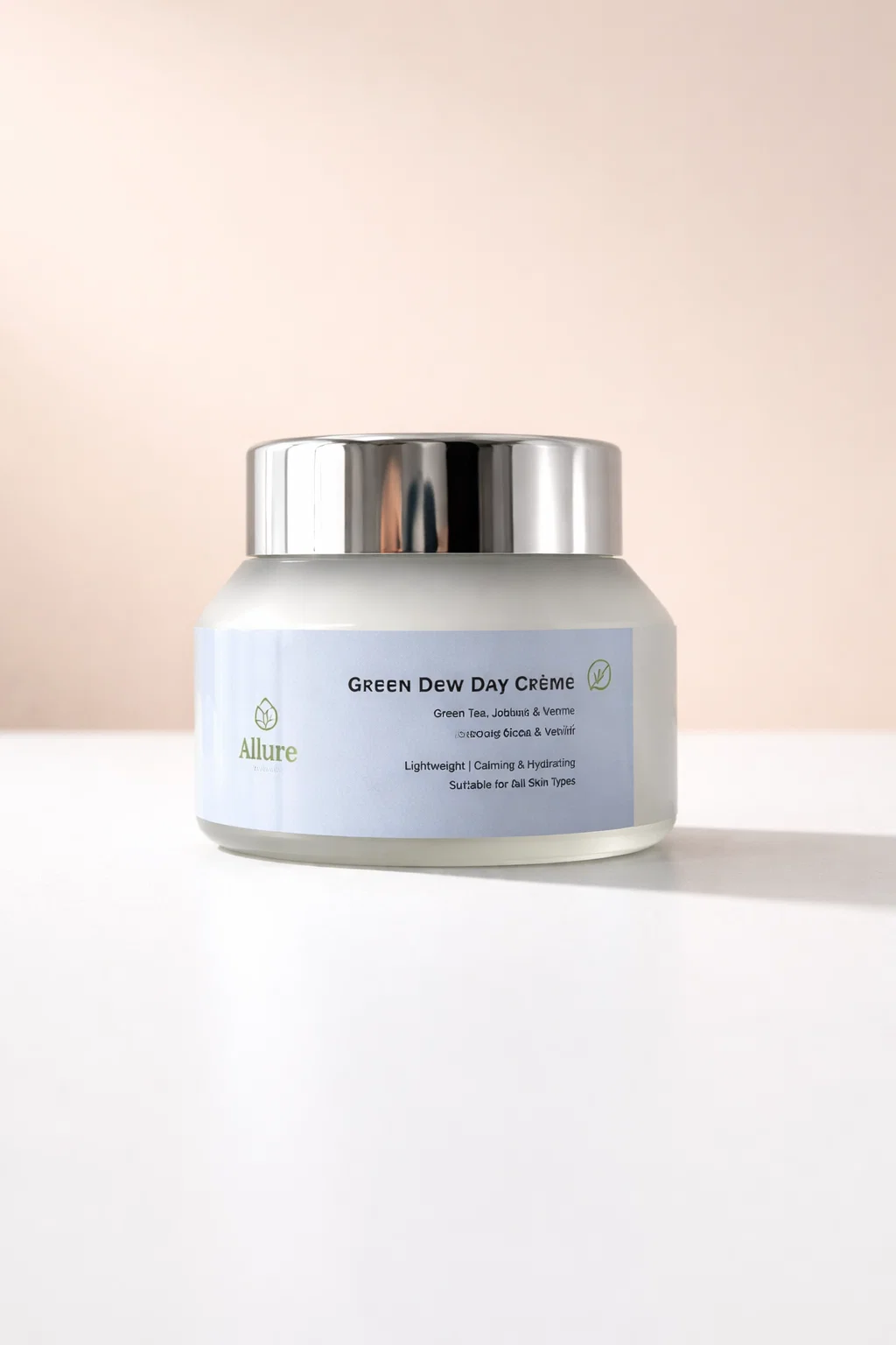 Green Dew Day Crème (50gm) - Kouri Jewels's Pujo Collection On Sale