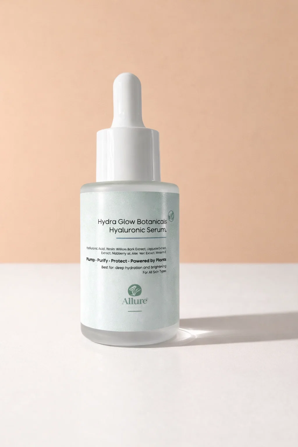 Hydra Glow Botanical Hyaluronic Serum (30ml) - Kouri Jewels's Trending Pujo Collection